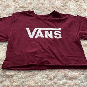VANS super cropped T